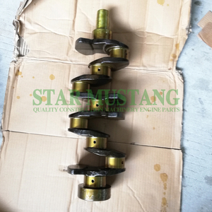 Construction Machinery Excavator 4TNV94 4TNV98 Crankshaft Engine Repair Parts