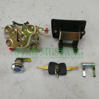 ZAX120 ZAX200-1 ZAX200-6 ZAX240-6 ZAX350 ZAX450 Cab Door Lock Assy For Construction Machinery Excavator