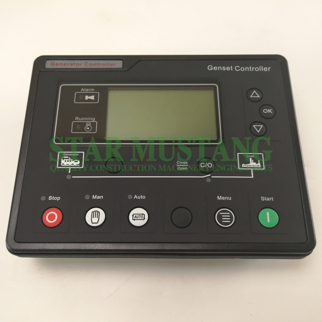 Construction Machinery Excavator K19 Controller Electronic Repair Parts