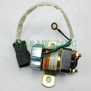 Construction Machinery Excavator PC200-7 Motor Relay Electric Repair Parts HD-4258