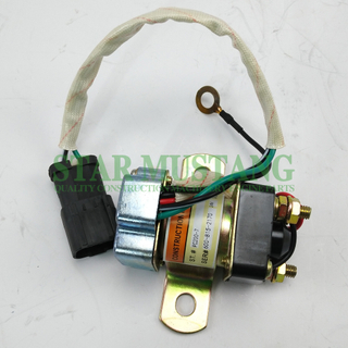 Construction Machinery Excavator PC200-7 Motor Relay Electric Repair Parts HD-4258