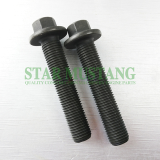Connecting Rod Bolt 6D107 Short Type Construction Machinery Excavator Engine Repair Parts