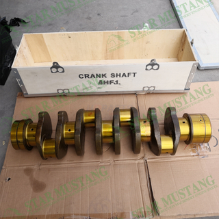 Construction Machinery Excavator 4HF1 Crankshaft Engine Repair Parts