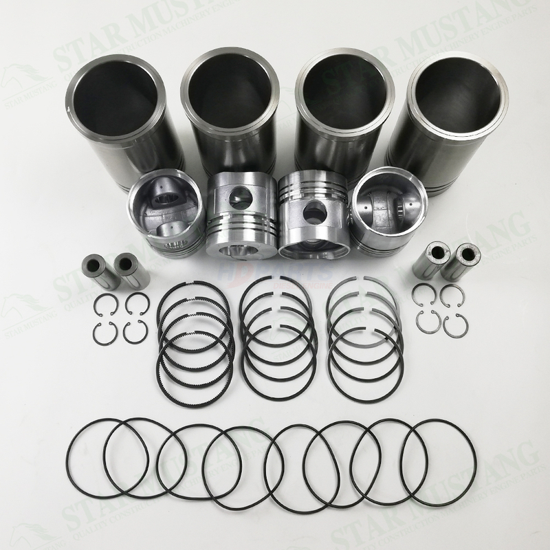 490BPG Engine Overhaul Kit With Cylinder Gasket Piston Ring Liner Engine Bearing Set For Xinchai Engine Spare Parts