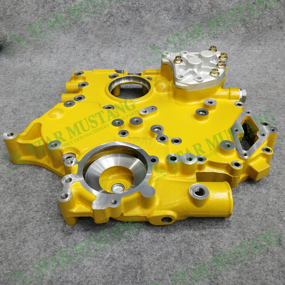 Construction Machinery Excavator D06F Oil Pump Engine Repair Parts