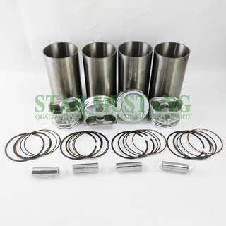 Construction Machinery Excavator K25 Cylinder Piston Liner Kit Engine Repair Parts