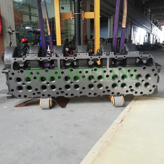 Construction Machinery Excavator 3406 Cylinder Head Engine Repair Parts