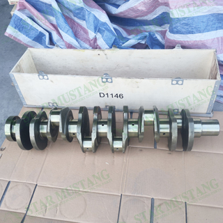 Construction Machinery Excavator D1146 Crankshaft Engine Repair Parts