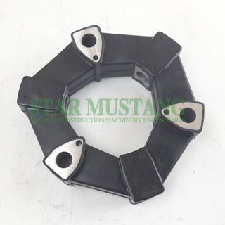 Excavator Parts Rubber Coupling 4D84 For Construction Machinery 