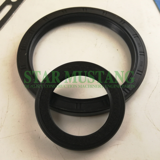 Construction Machinery Excavator Engine Spare Parts Crankshaft Oil Seal Kit 4JA1