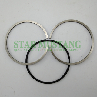 Construction Machinery Excavator 3056 Piston Ring Sets Engine Repair Parts 4181A033