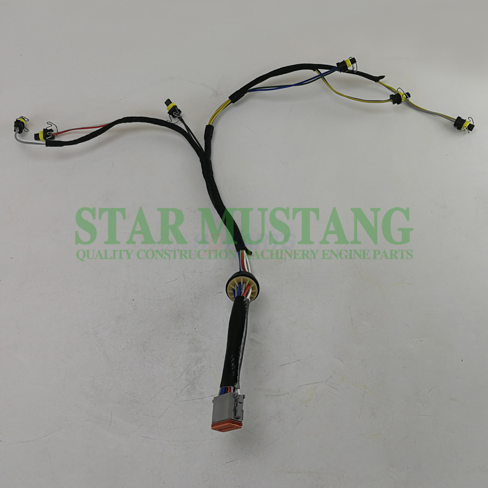 Construction Machinery Excavator C7 Injector Wiring Harness Electronic Repair Parts