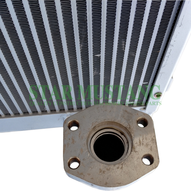 320B Hydraulic Oil Cooler For Construction Machinery Excavator