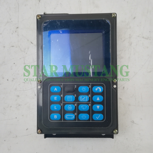 Construction Machinery Excavator PC200-7 Monitor Electronic Repair Parts