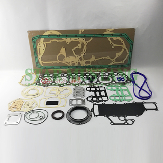 Construction Machinery Excavator 6D34 Full Gasket Kit Diesel Engine Overhaul Repair Parts Customized