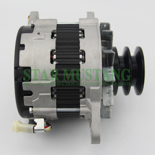 Construction Machinery Diesel Engine Spare Parts Excavator Alternator ND6