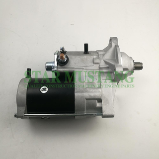 Construction Machinery Diesel Engine Spare Parts Excavator Starter Motor 6BT