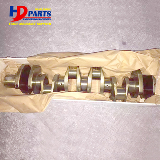 Excavator E345C E345D E349D Engine C13 Crankshaft Cast Steel