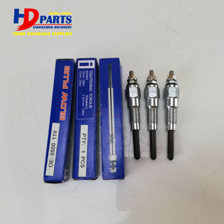 Diesel Engine Spare Parts D1005 Glow Plug 10mm