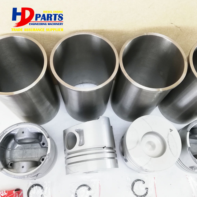 Diesel Engine Spare Parts Nissan BD30 Engine Liner Kit Set With Engine Bearing Set