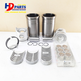 Engine Spare Parts 6D20 Engine Cylinder Repair Kit with Liner Kit and Bearing