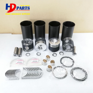 Diesel Engine Spare Parts 4M50 Engine Liner Kit For Mitsubishi Repair Set